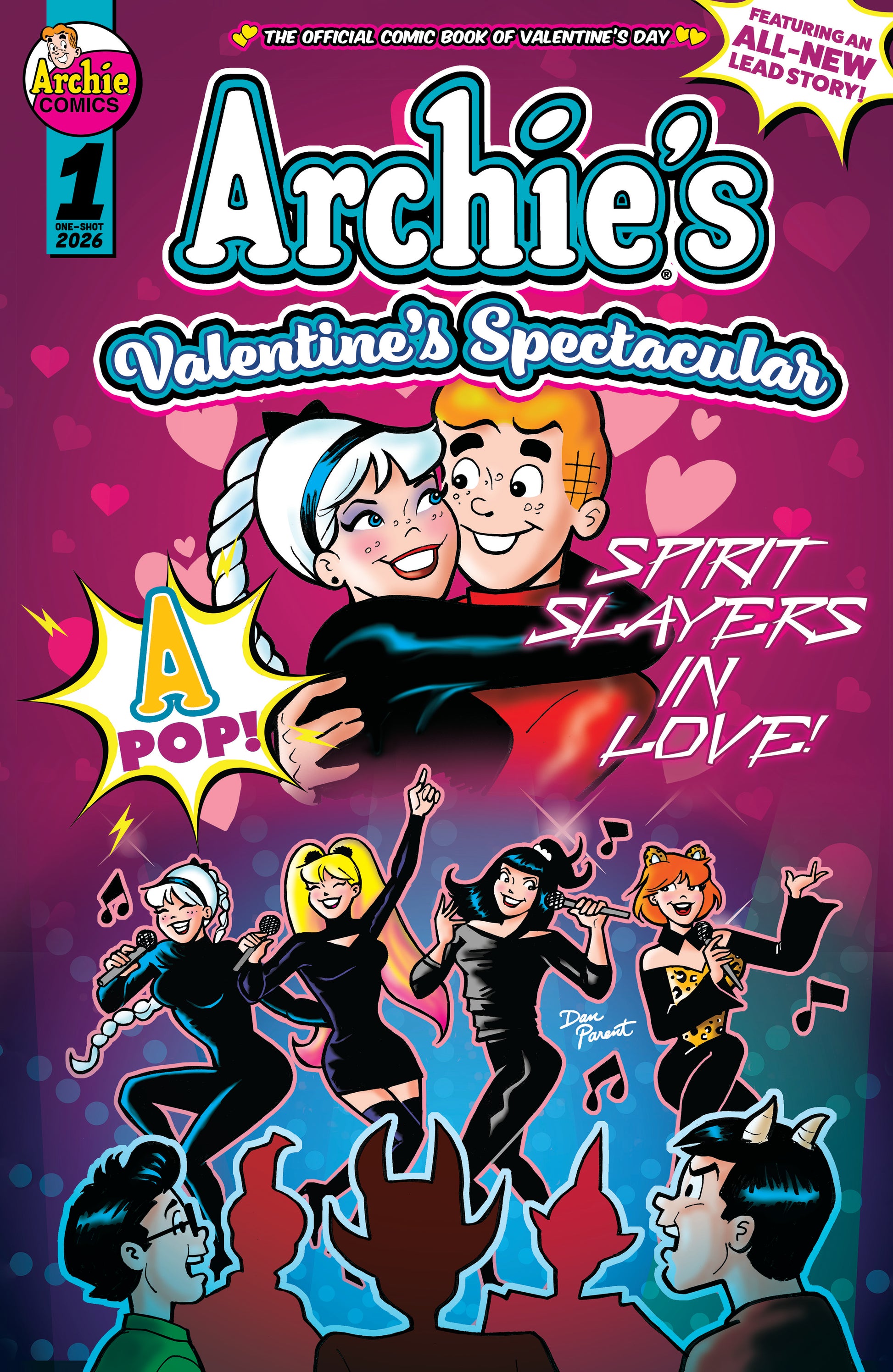 2025 - Archie Valentines Spectacular (One-Shot) Cvr A Dan Parent - M - ENG 1