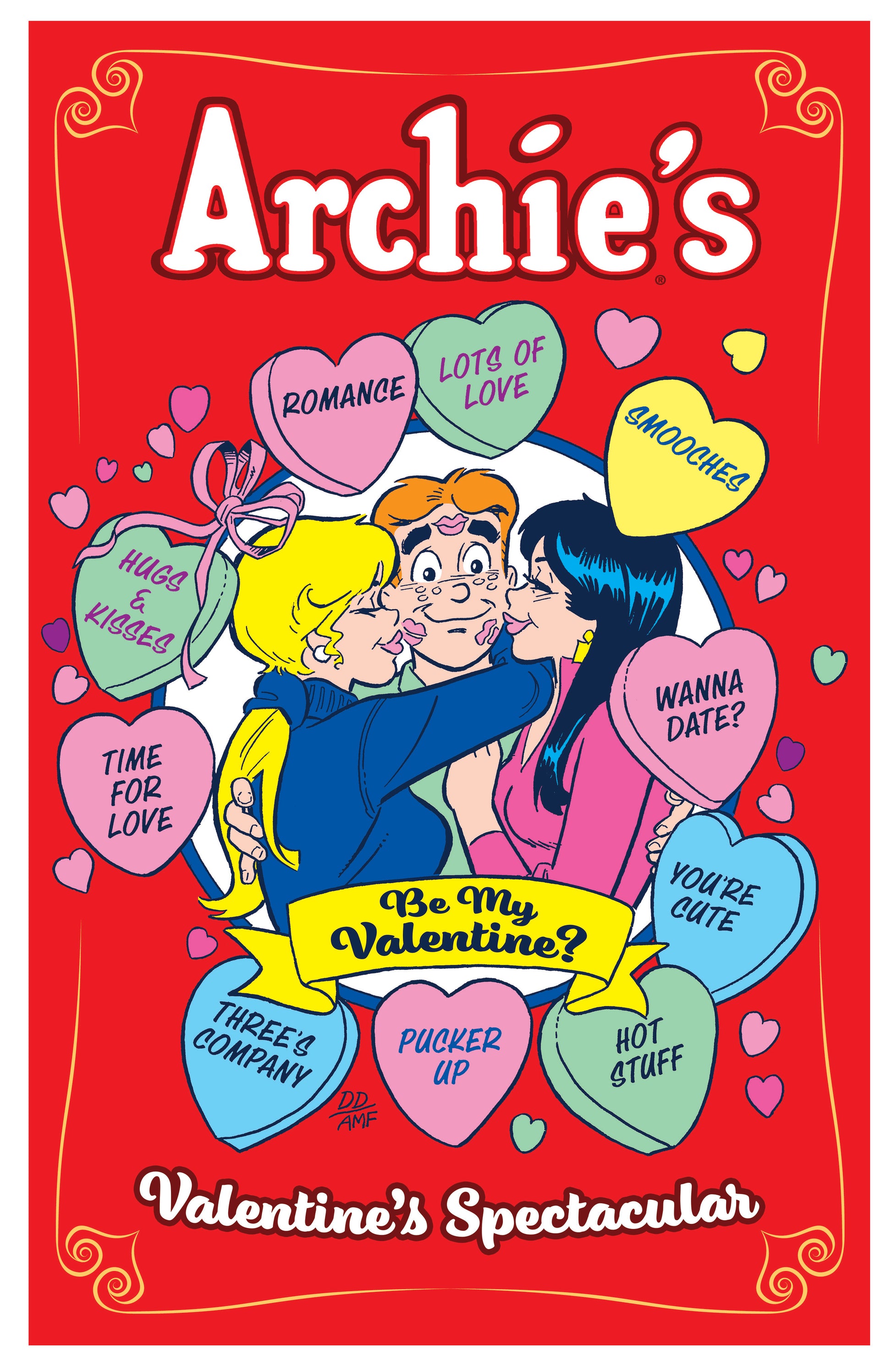 2025 - Archie Valentines Spectacular (One-Shot) Cvr B Dan Decarlo Alison Flood Retro Art Var - M - ENG 1