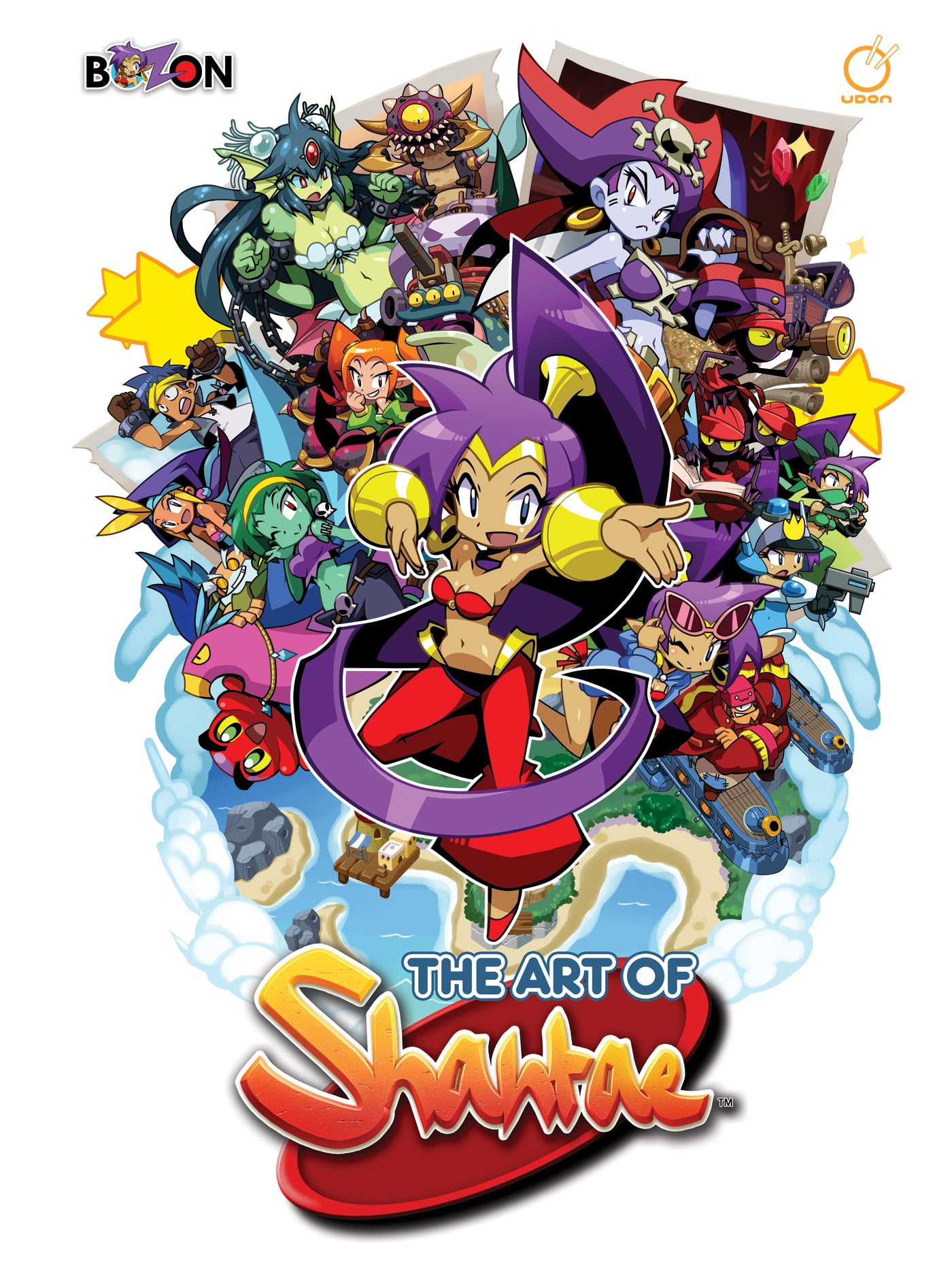 2025 - Art Of Shantae - M - ENG 1