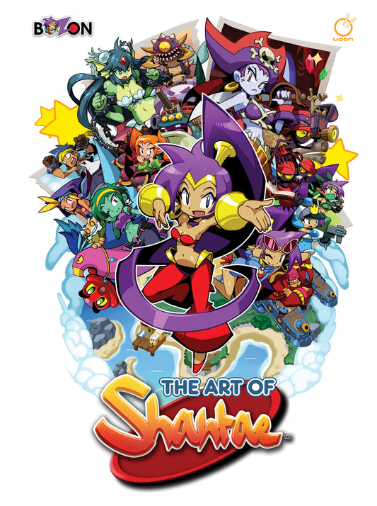 2025 - Art Of Shantae - M - ENG 1