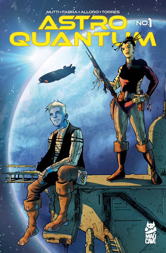 2025 - Astro Quantum #1 (Of 5) Cvr A Andrea Mutti - M - ENG 1
