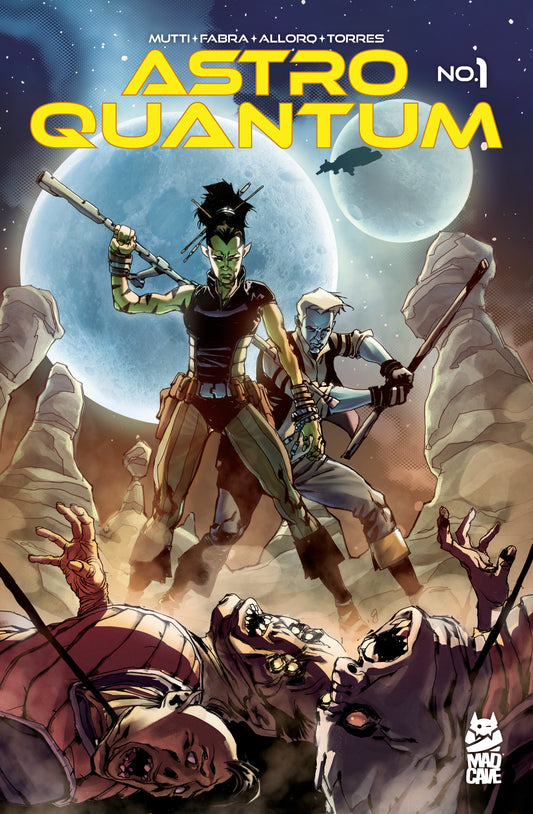 2025 - Astro Quantum #1 (Of 5) Cvr B Riccardo Burchielli Var - M - ENG 1