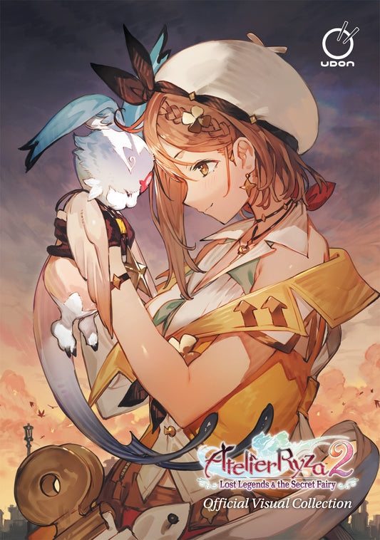2025 - Atelier Ryza Official Visual Collection Vol 02 - M - ENG 1