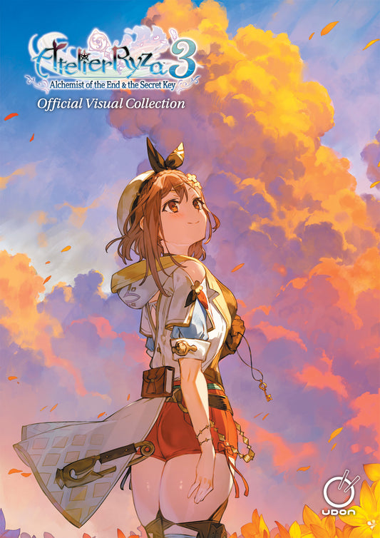 2025 - Atelier Ryza Official Visual Collection Vol 03 - M - ENG 1