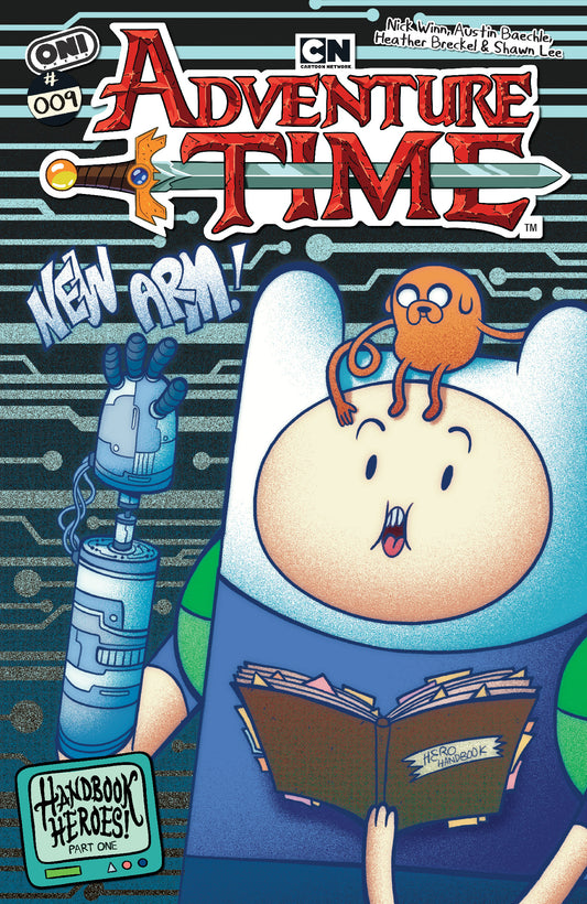 2025 - Adventure Time (2025) #9 Cvr A Nick Winn - M - ENG 1