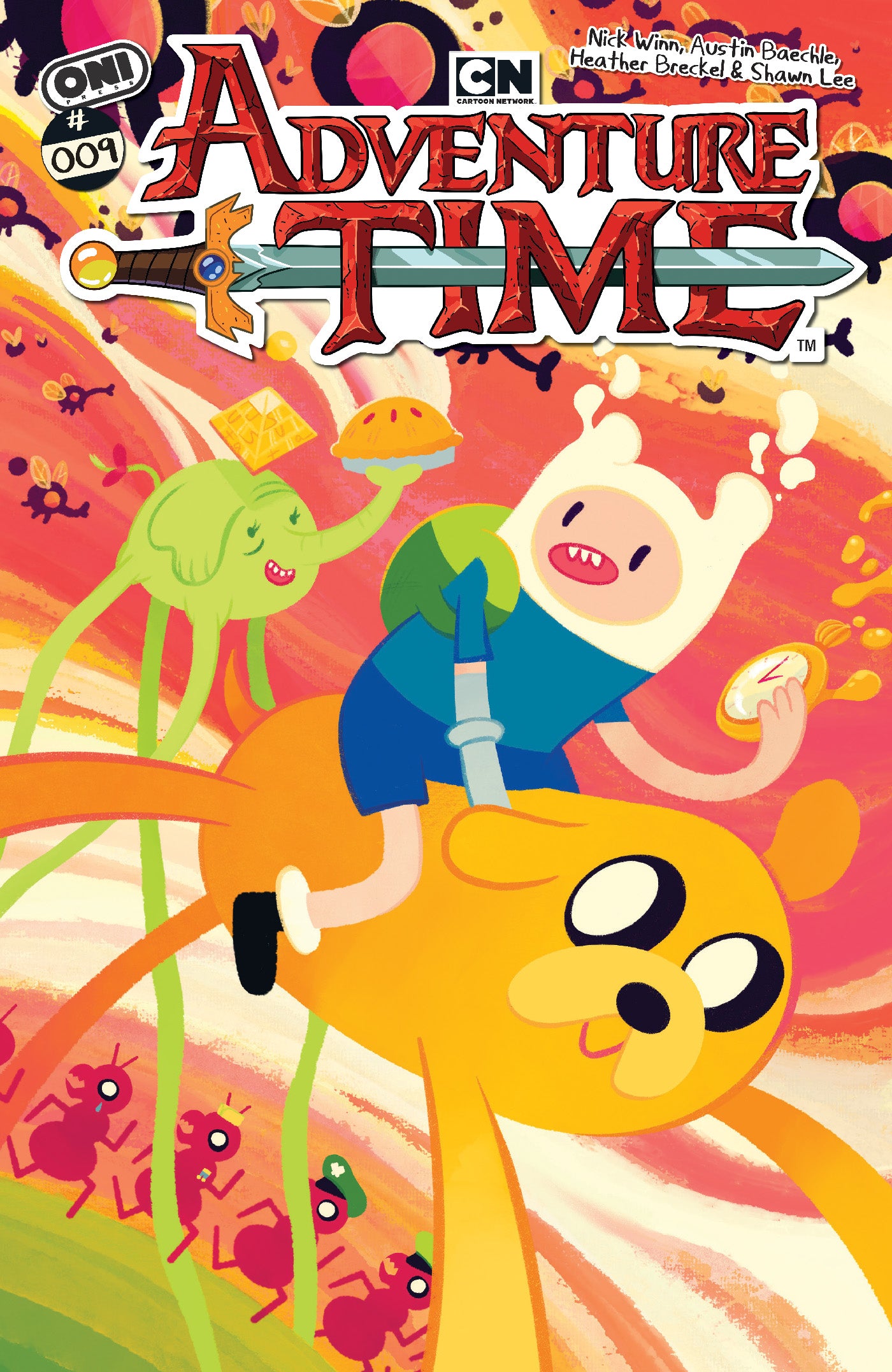 2025 - Adventure Time (2025) #9 Cvr D Inc 1-10 Justasuta Var - M - ENG 1