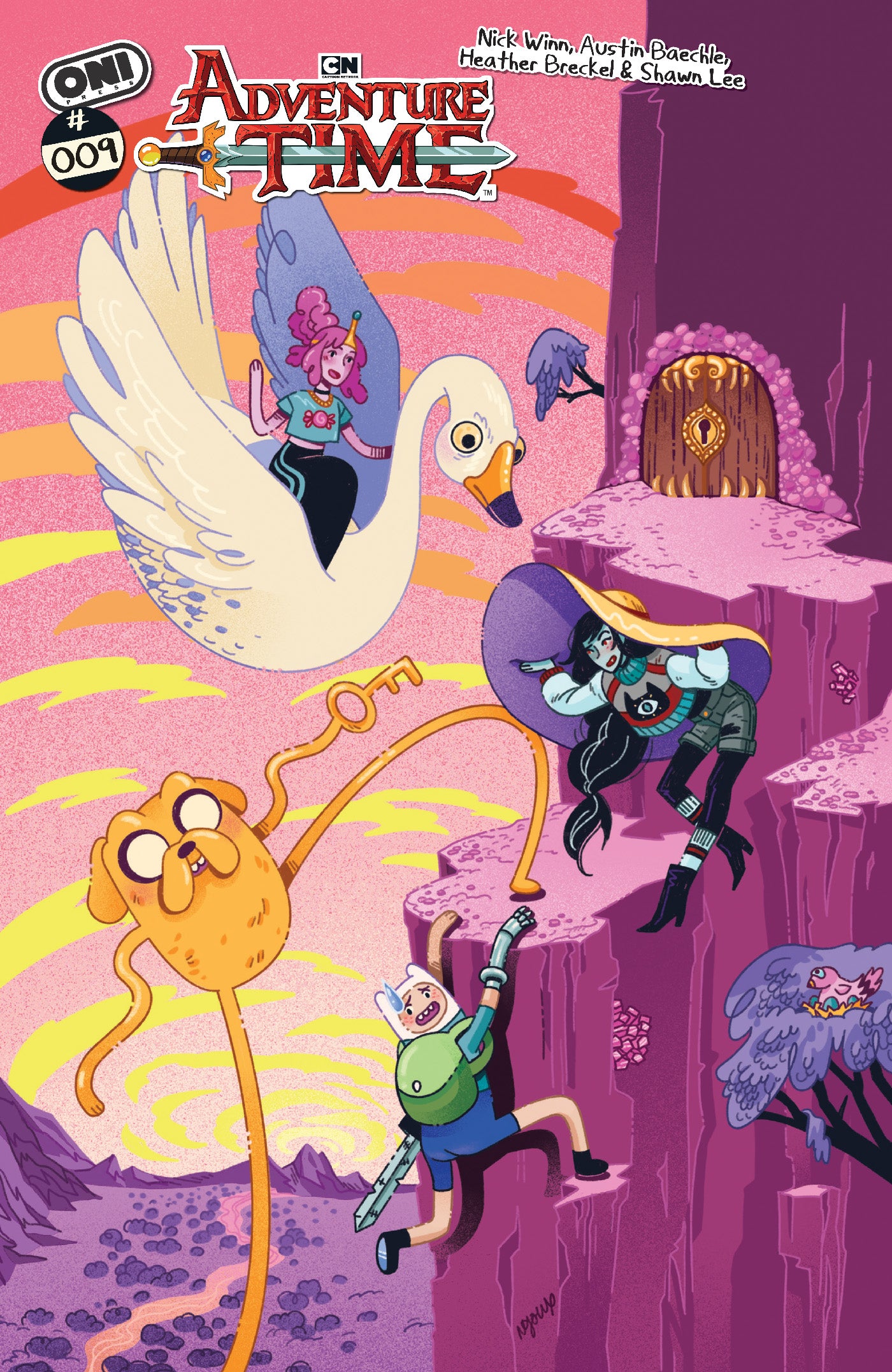 2025 - Adventure Time (2025) #9 Cvr E Inc 1-20 Nicole Goux Var - M - ENG 1