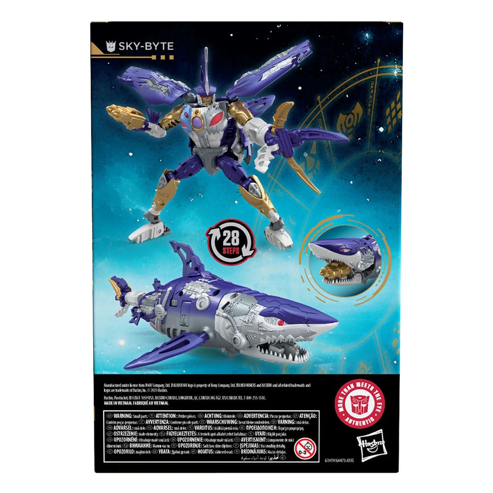 Transformers AOP Voy RID Skybite - M 6
