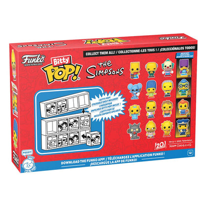 Bitty Pop Simpson Scratchy 4PK - M 4