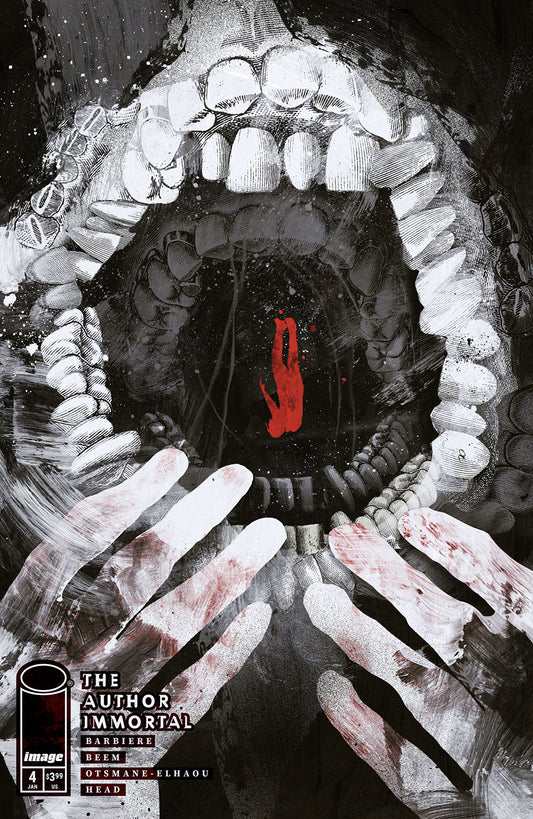 2025 - Author Immortal #4 Cvr B Alex Eckman Lawn Var - M - ENG 1