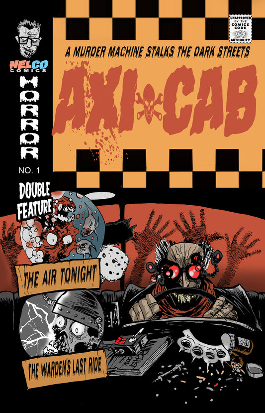 2025 - Axicab #1 (One-Shot) Cvr A Cee Raymond - M - ENG 1