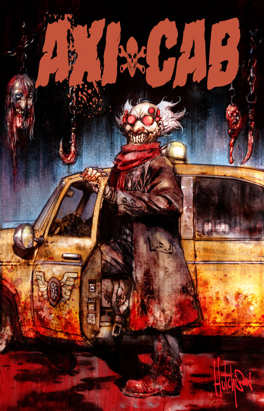 2025 - Axicab #1 (One-Shot) Cvr B David Hutchinson Var - M - ENG 1