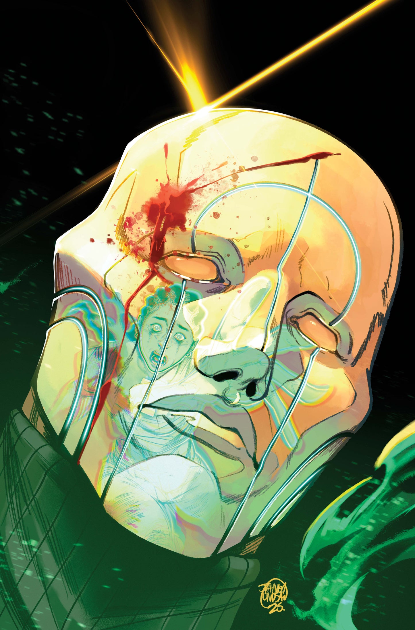 2025 - Absolute Green Lantern #10 Cvr A Jahnoy Lindsay - M - ENG 1