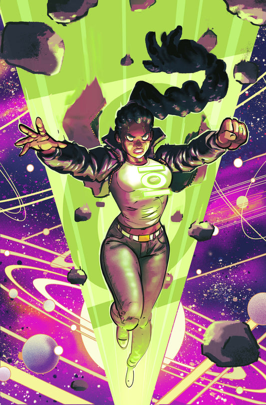 2025 - Absolute Green Lantern #10 Cvr C Riley Rossmo Card Stock Var - M - ENG 1