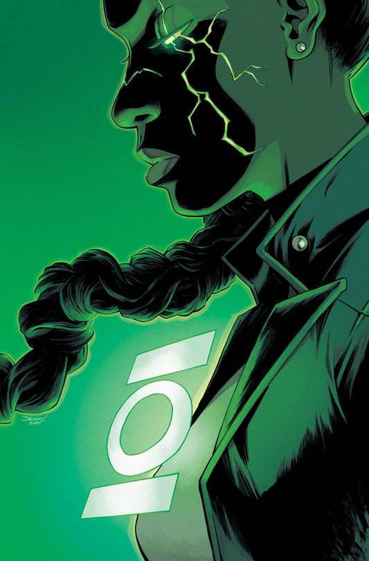 2025 - Absolute Green Lantern #10 Cvr D Declan Shalvey Card Stock Var - M - ENG 1
