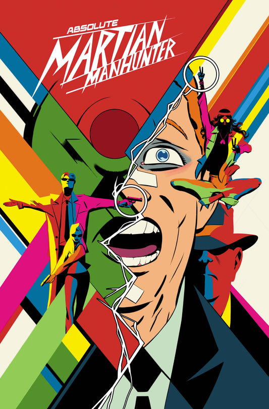2025 - Absolute Martian Manhunter #8 Cvr A Javier Rodriguez - M - ENG 1