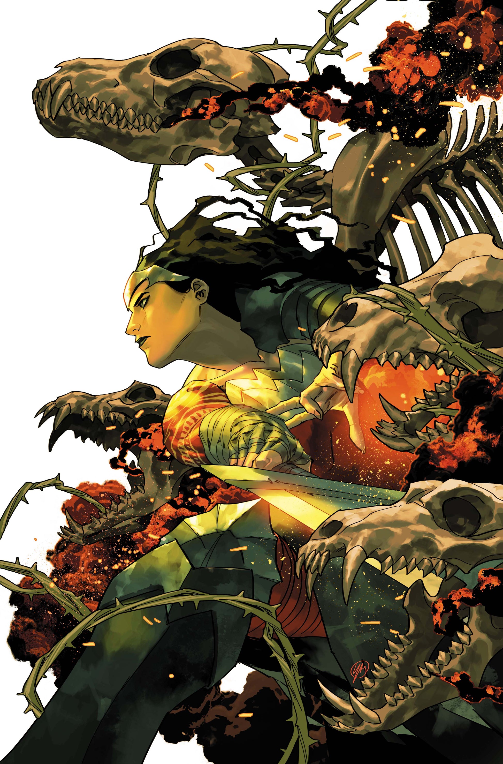 2025 - Absolute Wonder Woman #16 Cvr D Yasmine Putri Card Stock Var - M - ENG 1