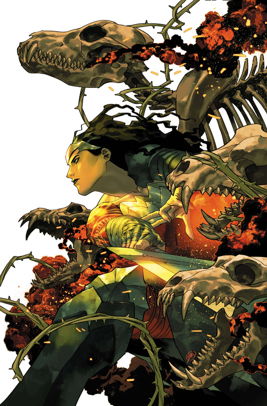 2025 - Absolute Wonder Woman #16 Cvr D Yasmine Putri Card Stock Var - M - ENG 1
