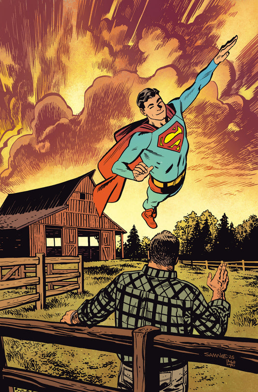 2025 - Action Comics #1094 Cvr B Chris Samnee Card Stock Var - M - ENG 1