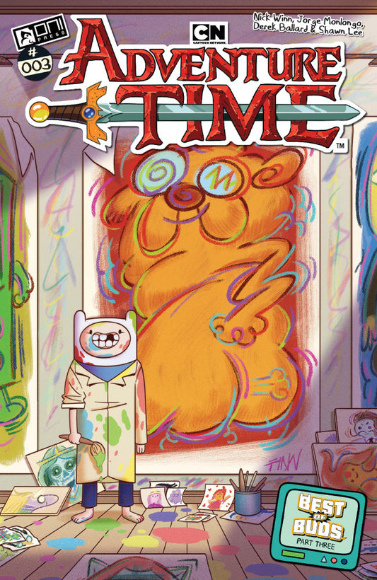 2025 - Adventure Time #3 Var. A - M - ENG 1