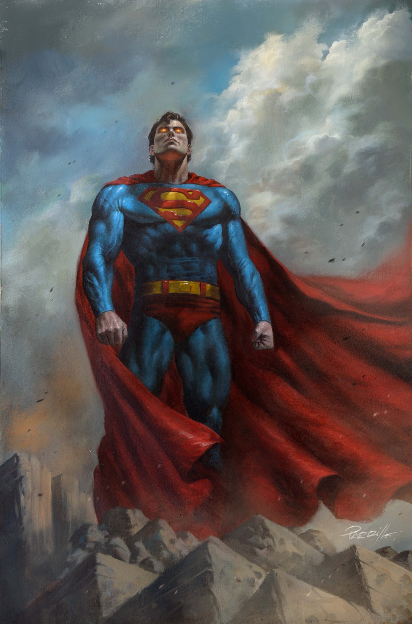 2025 - Adventures Of Superman Book Of El #5 (Of 12) Cvr C Lucio Parrillo Card Stock Var - M - ENG 1