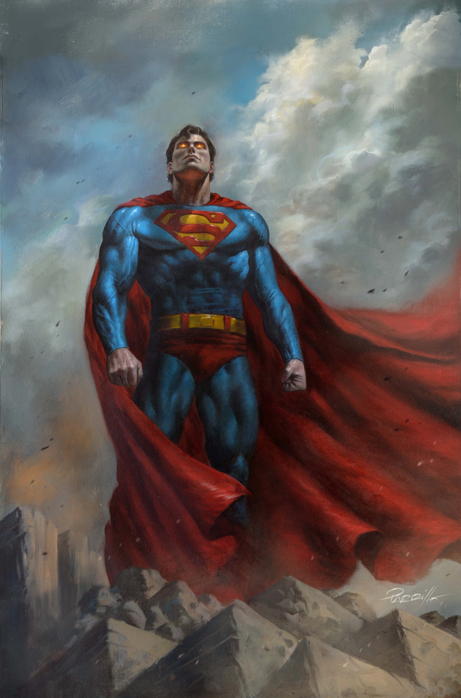 2025 - Adventures Of Superman Book Of El #5 (Of 12) Cvr C Lucio Parrillo Card Stock Var - M - ENG 1