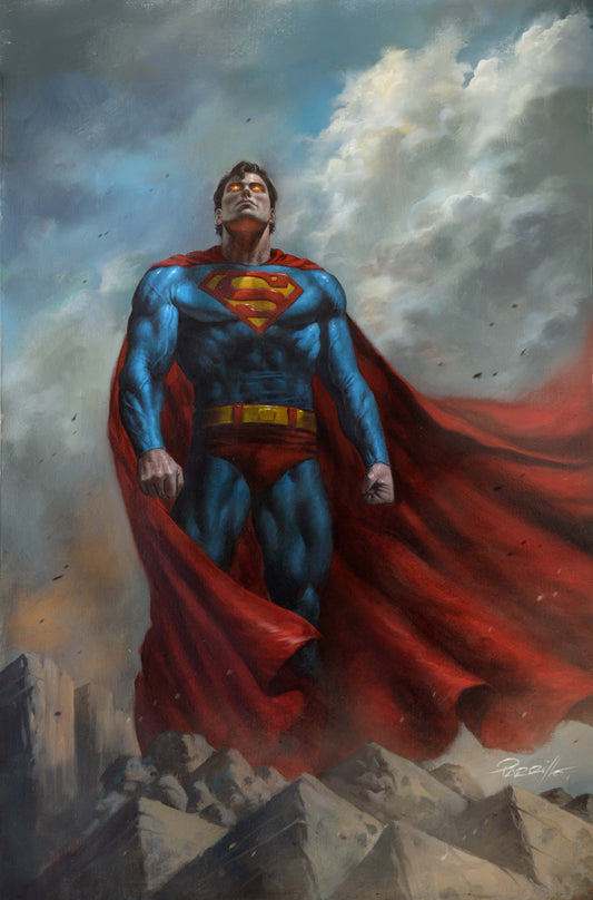 2025 - Adventures Of Superman Book Of El #5 (Of 12) Cvr C Lucio Parrillo Card Stock Var - M - ENG 1