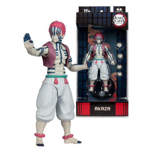 Demon Slayer: Kimetsu no Yaiba Action Figure Akaza 18 cm - M 1