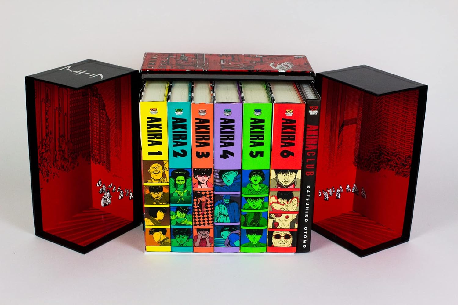 Akira 35th Anniversary 1982-2017 Complete Box Set - M - ENG 3