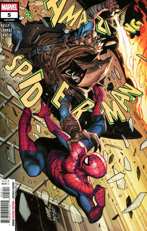 2025 - The Amazing Spider-Man, Vol. 7 #5 Var. A - M - ENG