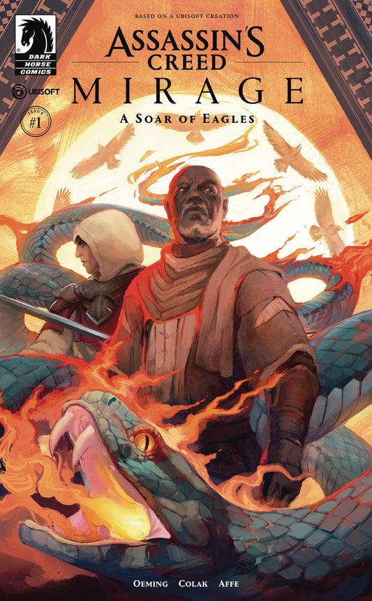 2025 - Assassin's Creed: Mirage - A Soar of Eagles #1 - M - ENG 1