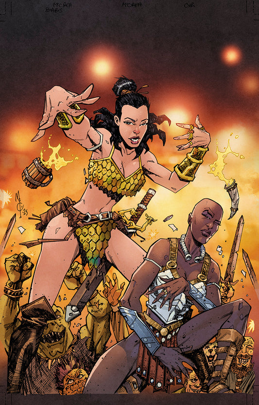 2025 - Babs The Black Road South #1 (Of 6) Cvr B Inc 1-3 John Mccrea Unlock Var - M - ENG 1