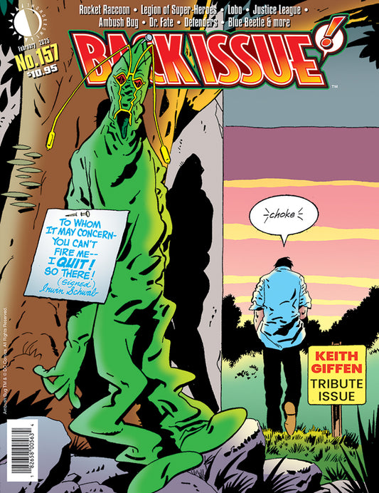 2025 - Back Issue #157 - M - ENG 1