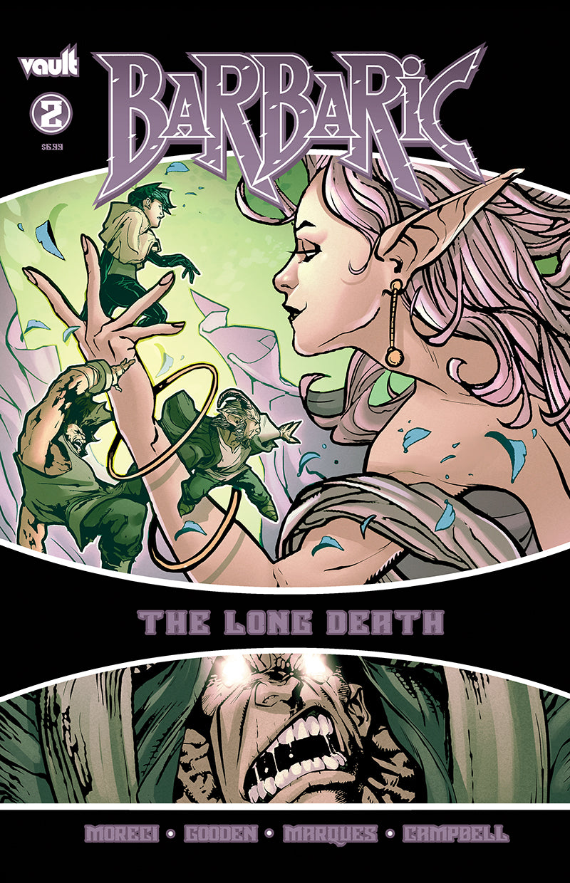 2025 - Barbaric The Long Death #2 (Of 3) Cvr A Nathan Gooden - M - ENG 1