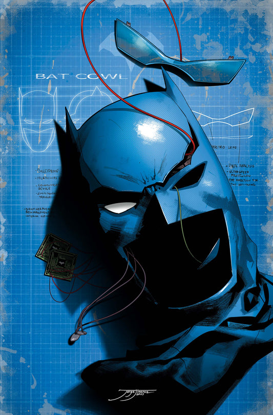 2025 - Batman #5 Cvr E Jorge Jimenez Bat-Gadget Card Stock Var - M - ENG 1