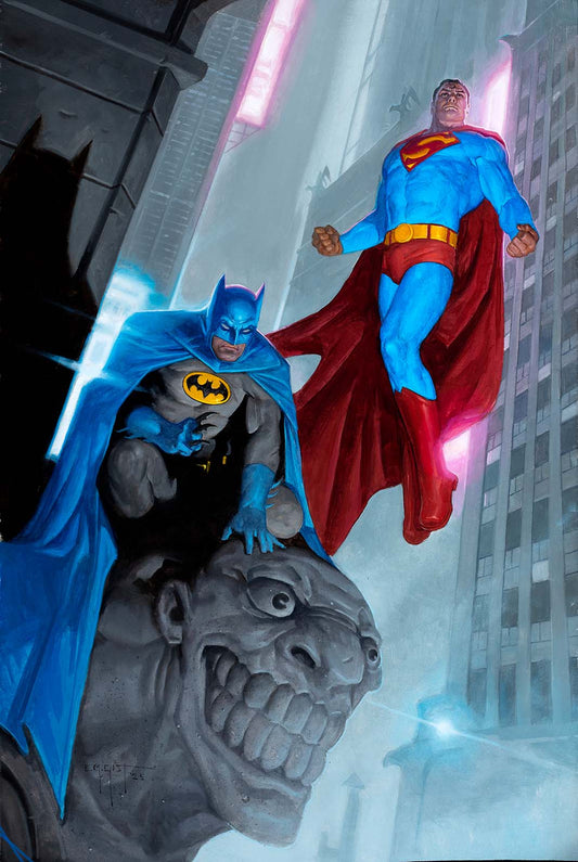 2025 - Batman Superman Worlds Finest #47 Cvr B Em Gist Card Stock Var - M - ENG 1