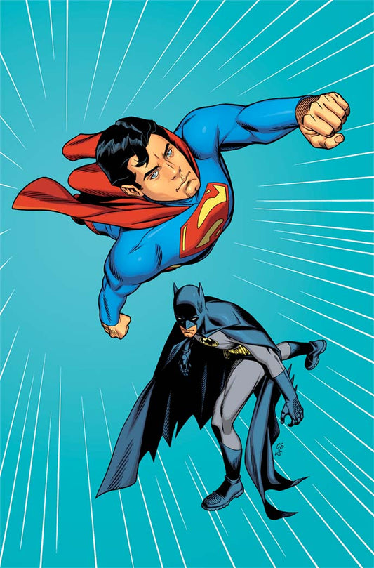 2025 - Batman Superman Worlds Finest #47 Cvr D Chris Sprouse Card Stock Var - M - ENG 1