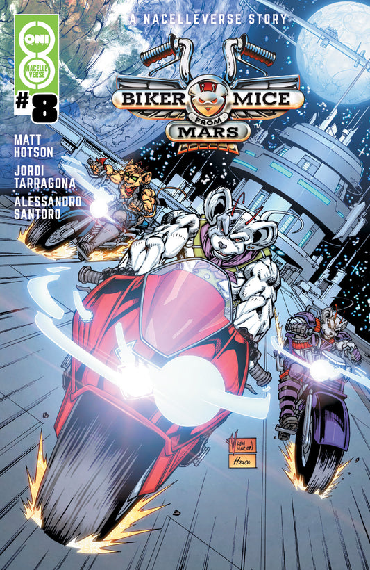 2025 - Biker Mice From Mars (2025) #8 Cvr B Dotun Akande Handbook Var - M - ENG 1