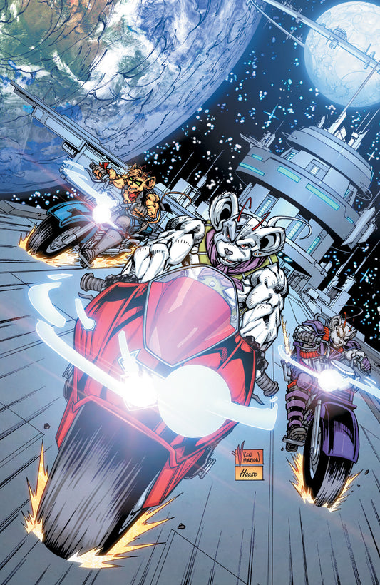 2025 - Biker Mice From Mars (2025) #8 Cvr C Inc 1-10 V Ken Marion Var - M - ENG 1