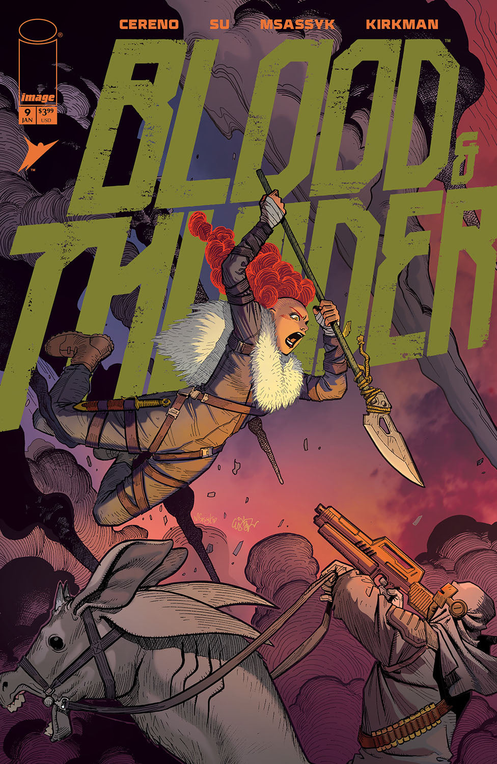 2025 - Blood & Thunder #9 Cvr A Ej Su & Msassyk - M - ENG 1