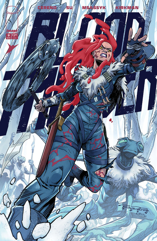 2025 - Blood & Thunder #9 Cvr B Khary Randolph & Emilio Lopez Var - M - ENG 1