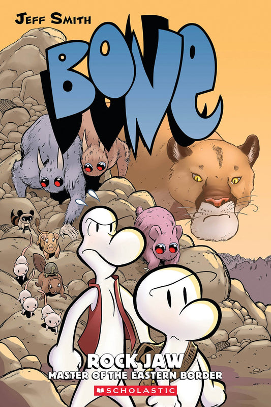2025 - Bone Vol 05 Rock Jaw Master Of The Eastern Border - M - ENG 1