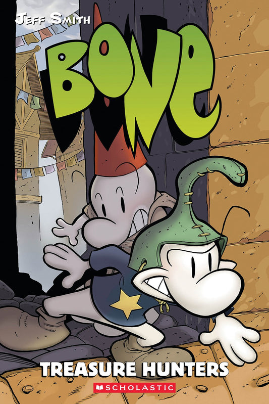 2025 - Bone Vol 08 Treasure Hunters - M - ENG 1