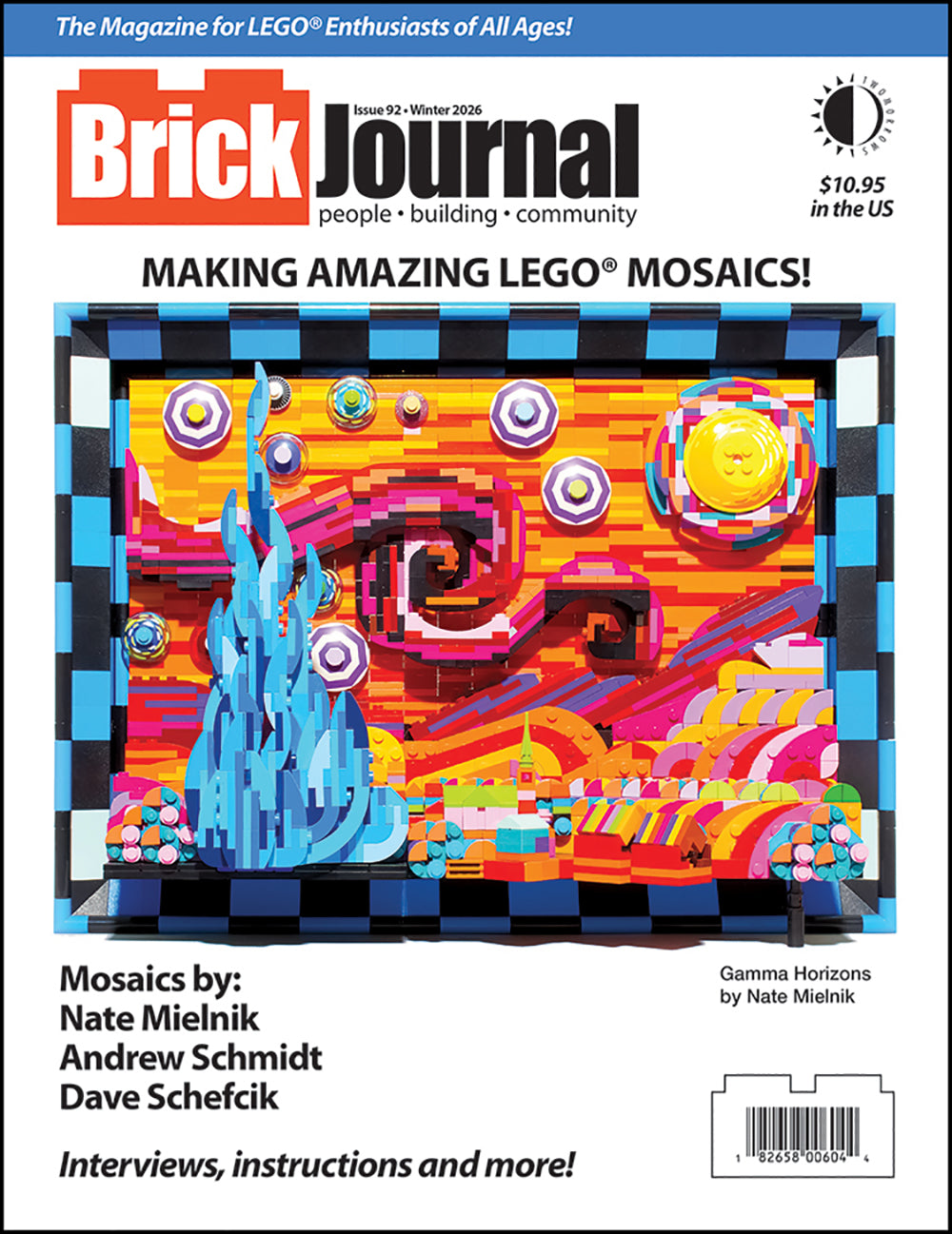 2025 - Brickjournal #92 - M - ENG 1