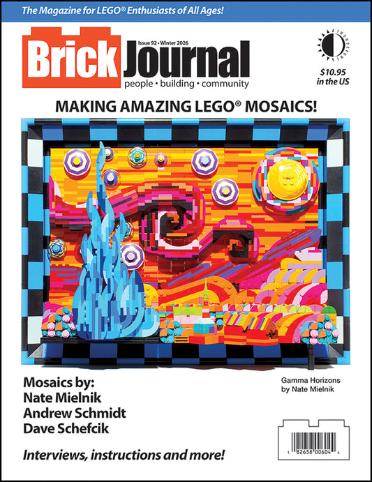 2025 - Brickjournal #92 - M - ENG 1