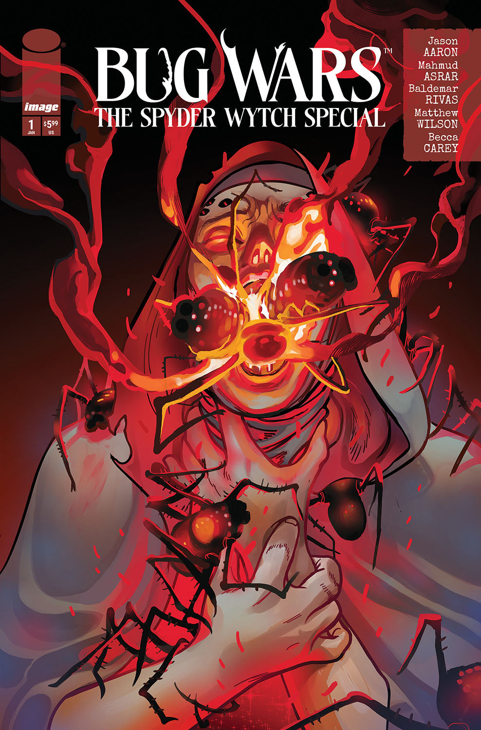 2025 - Bug Wars The Spyder Wytch Special (One-Shot) Cvr E Inc 1-25 Baldemar Rivas Var - M - ENG 1