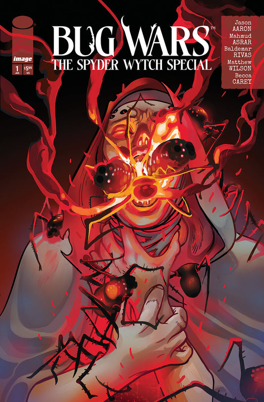 2025 - Bug Wars The Spyder Wytch Special (One-Shot) Cvr E Inc 1-25 Baldemar Rivas Var - M - ENG 1
