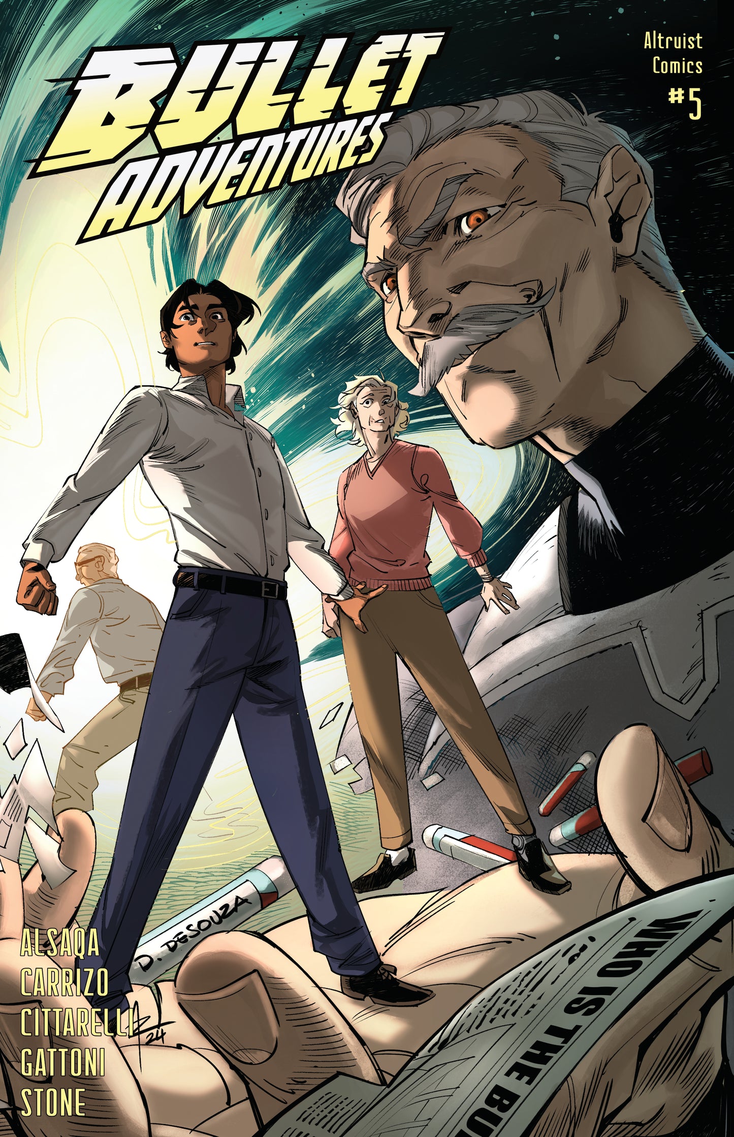 2025 - Bullet Adventures #5 Cvr B Andre Risso Francesca Cittarelli Var - M - ENG 1