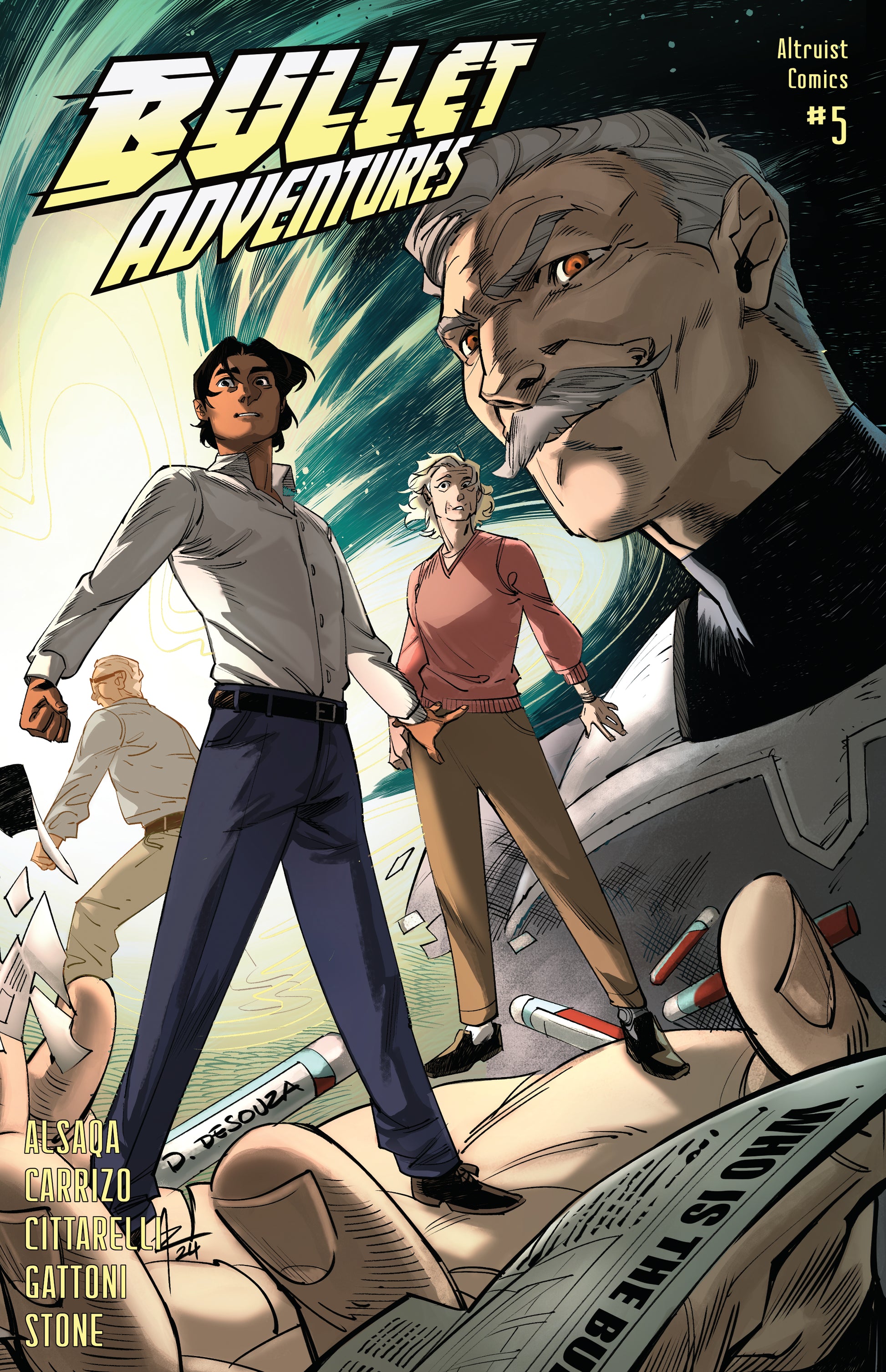 2025 - Bullet Adventures #5 Cvr B Andre Risso Francesca Cittarelli Var - M - ENG 1