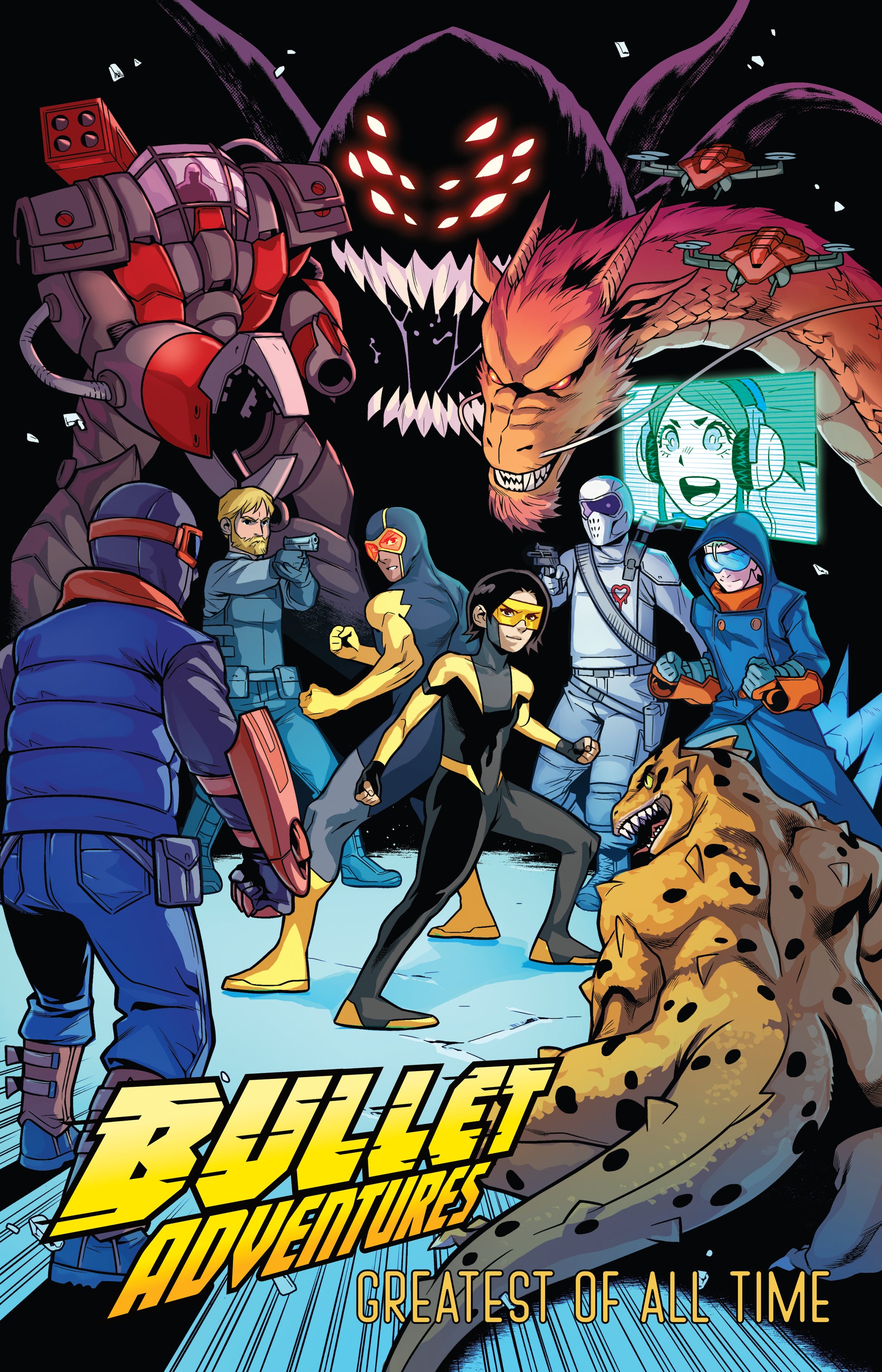 2025 - Bullet Adventures Vol 01 Greatest Of All Time - M - ENG 1